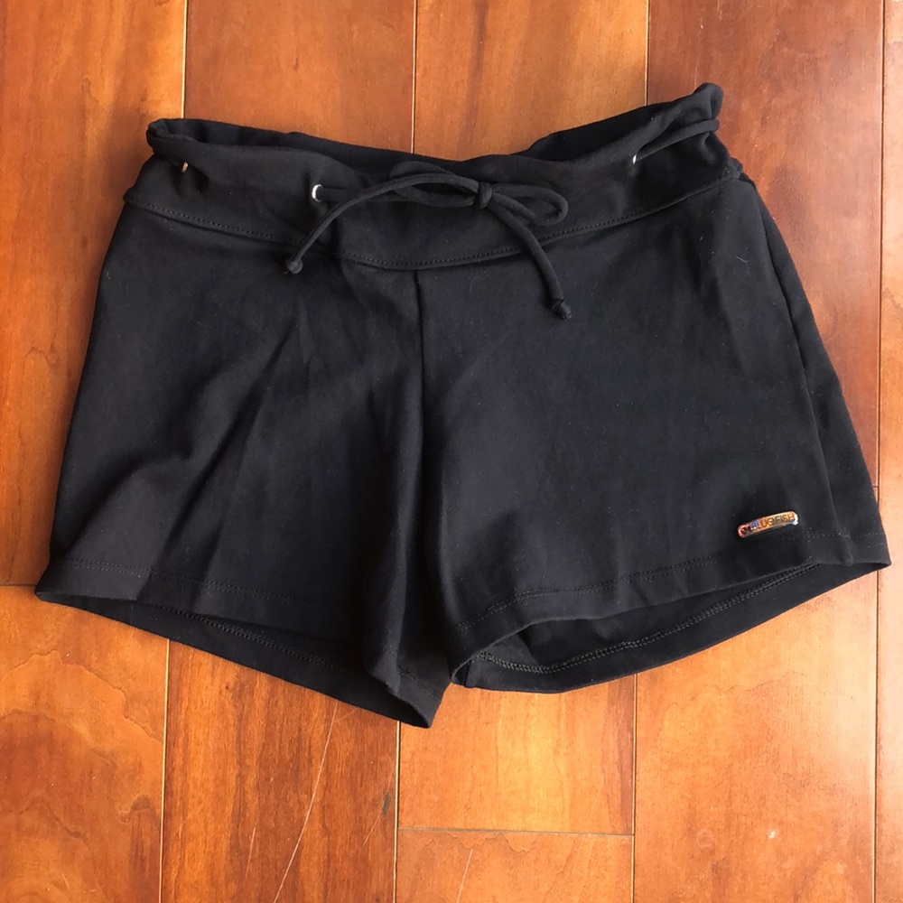 BLUEFISH ATHLETIC SHORTS WITH DECORATIVE HEARTS